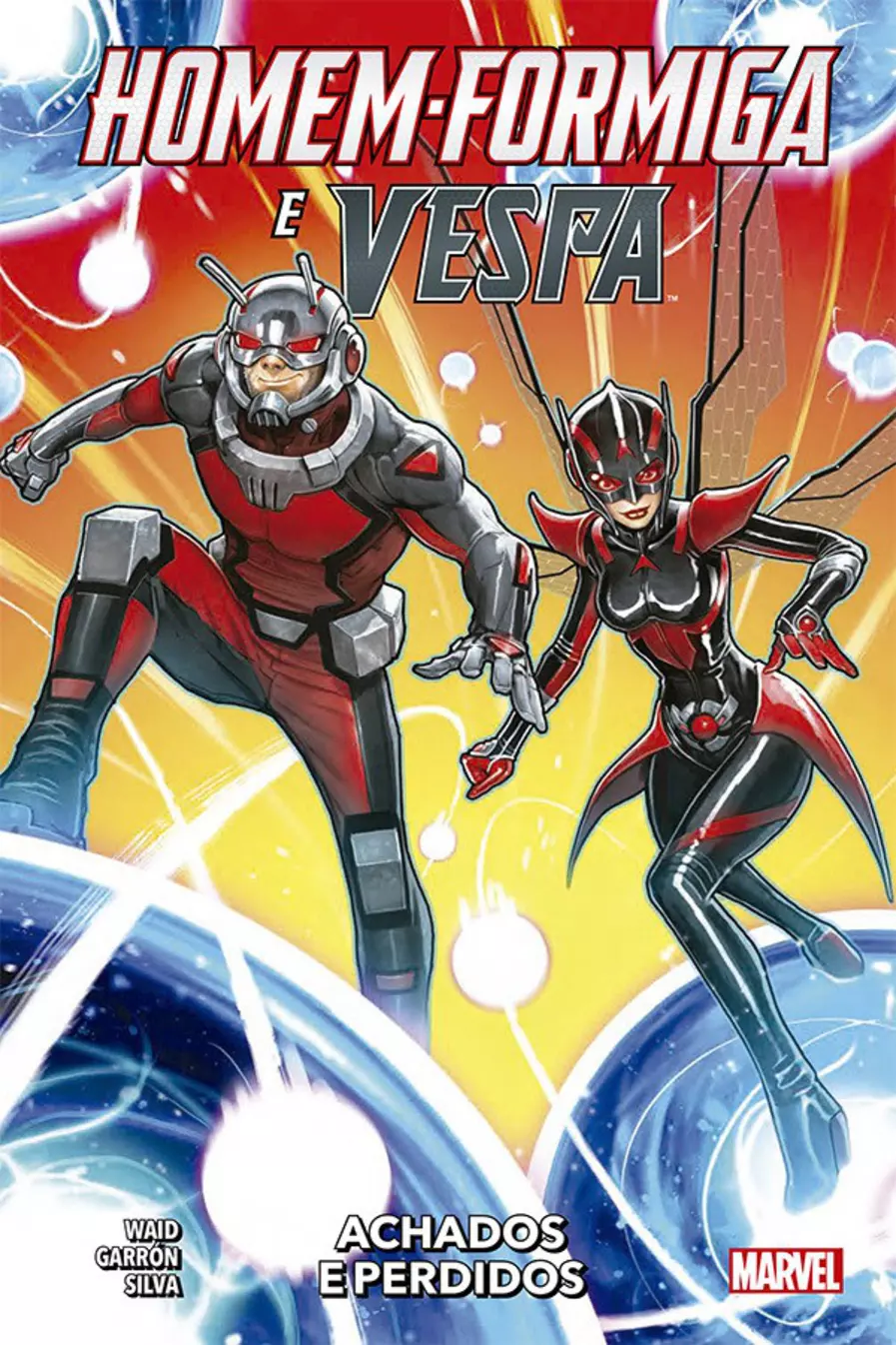 Homem-Formiga e Vespa: Achados e Perdidos