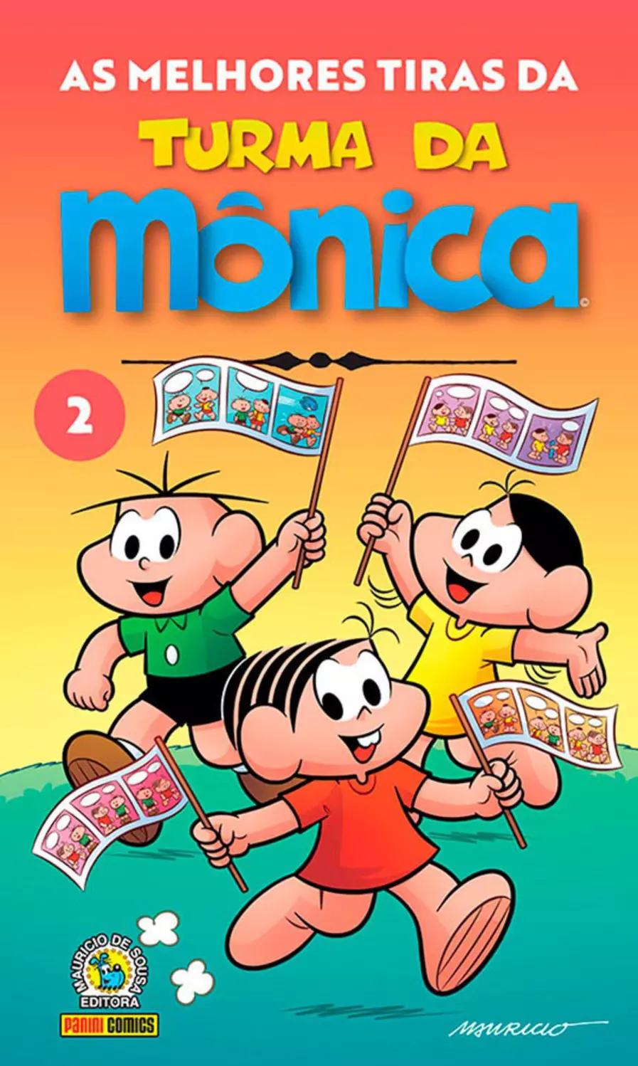 As Melhores Tiras da Turma da Mônica 02 (2022)