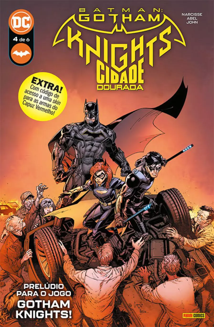 Batman: Gotham Knights - A Cidade Dourada 04