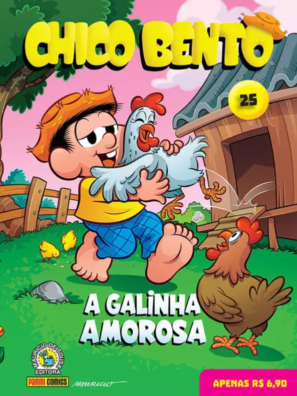 Chico Bento 25: A Galinha Amorosa