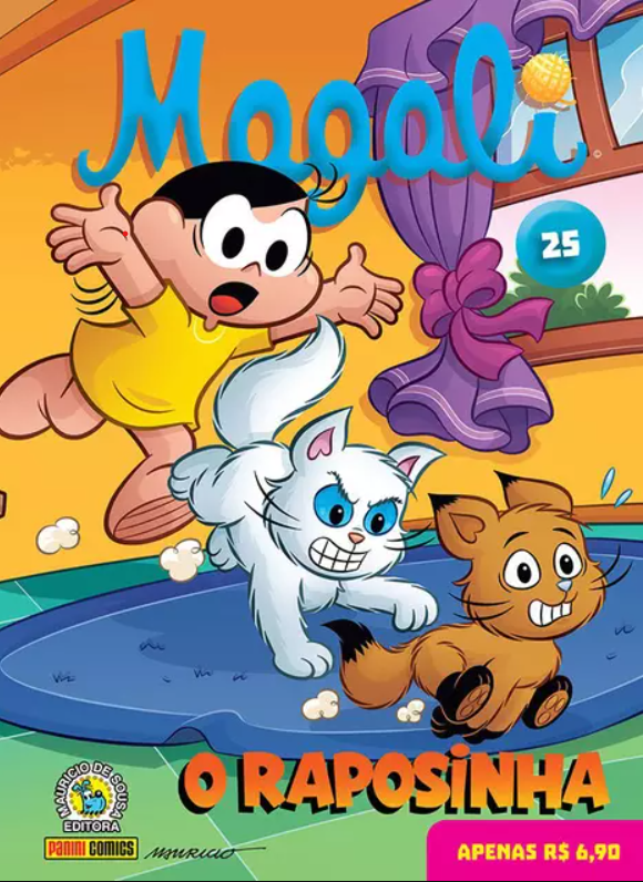 Magali 25: O Raposinha