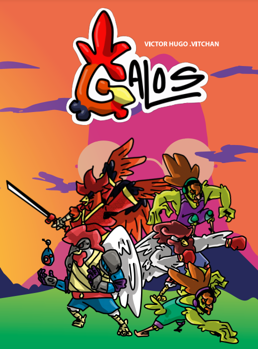 Galos - Ed. Autografada com Bookplate