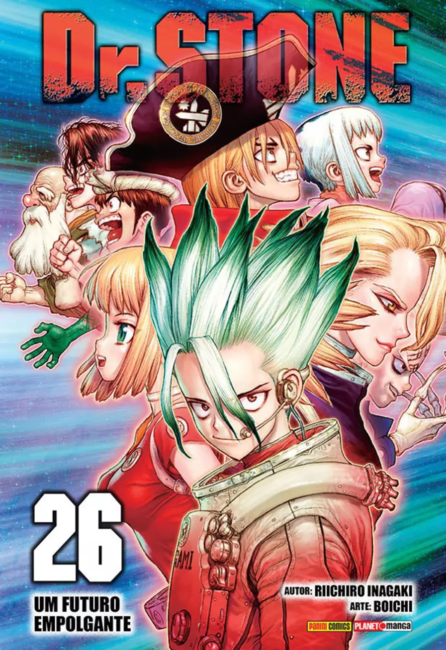 Dr. Stone 26