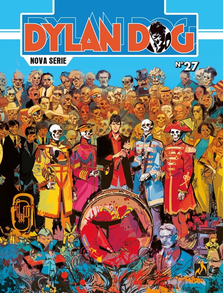 Dylan Dog 27: Nova Série