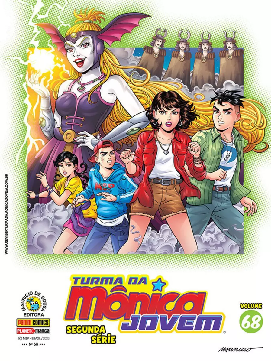 Turma da Mônica Jovem 68 - Segunda Série