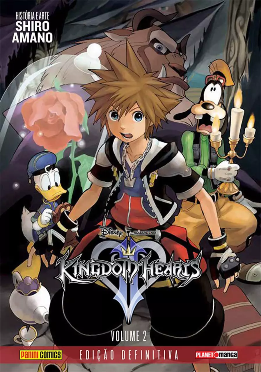 Kingdom Hearts II - Edição Definitiva 02