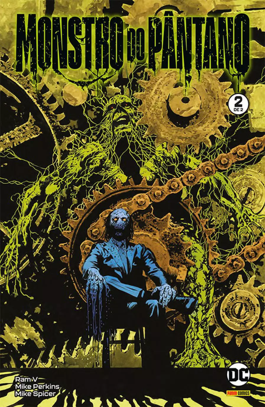 Monstro do Pântano 02