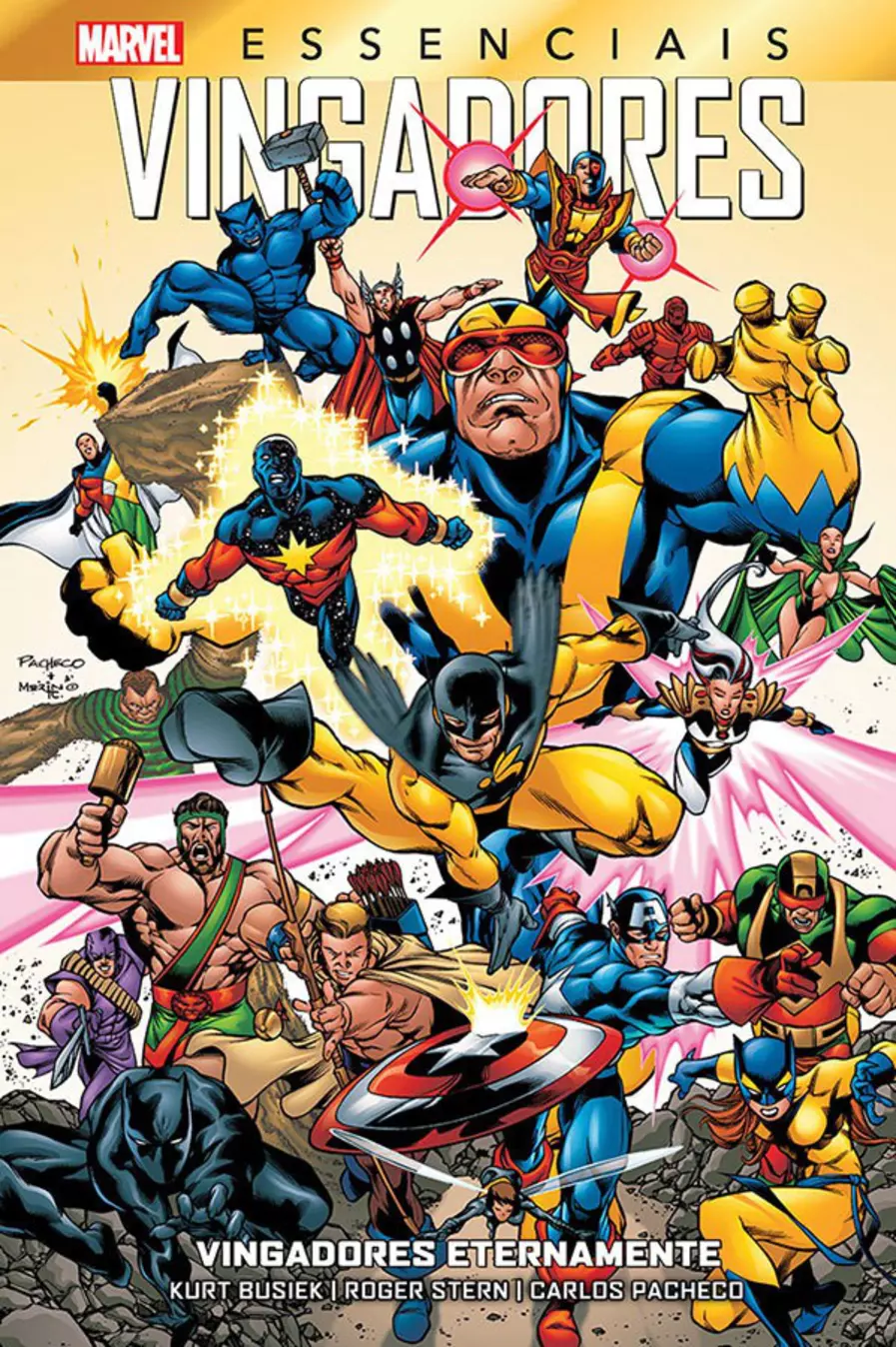 Vingadores Eternamente (Essenciais)