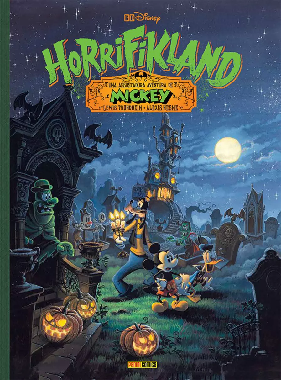 Horrifikland: Uma Assustadora Aventura de Mickey