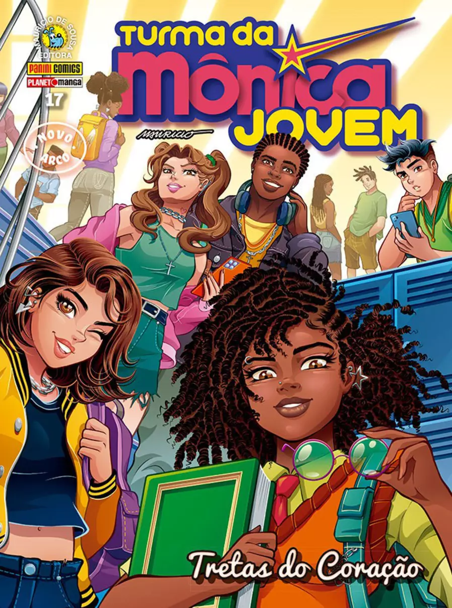 Turma da Mônica Jovem 17:  3º série: Tretas Do Coração