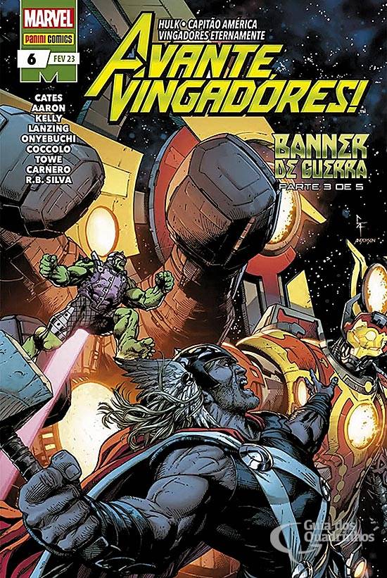 Avante Vingadores 06 - Banner De Guerra (3 de 5)