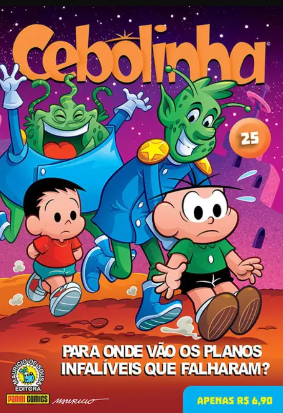 Cebolinha 26: O Amigo zumbi do cebolinha