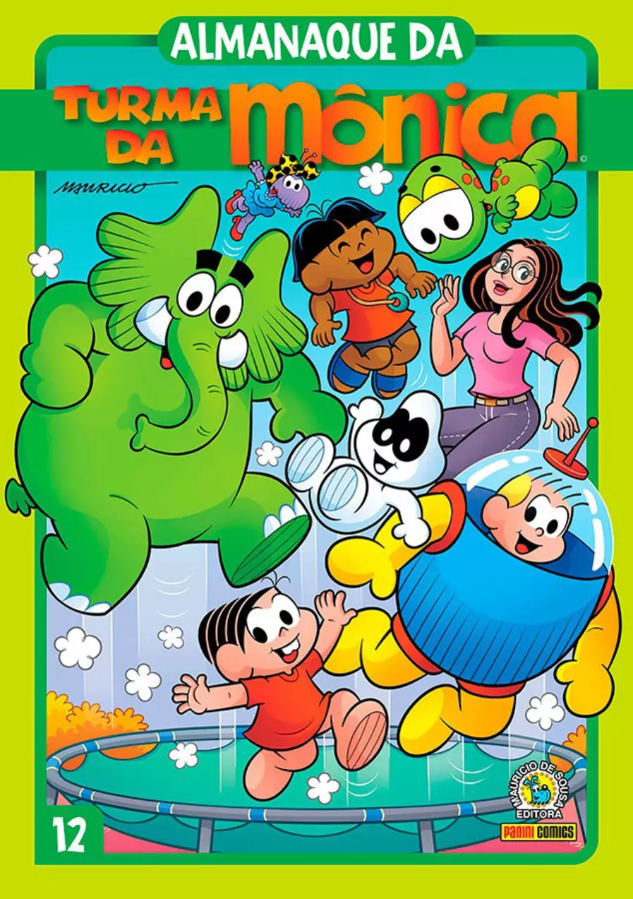 Almanaque da Turma da Mônica 12 (2021)