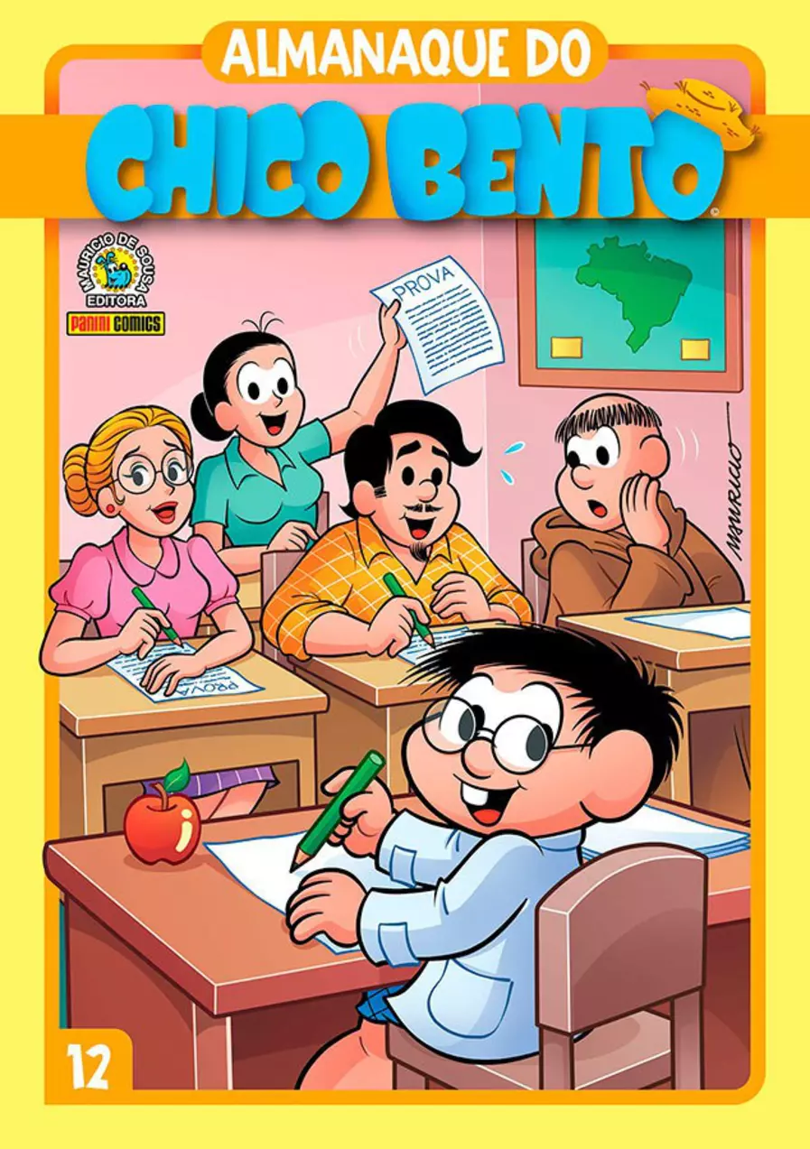 Almanaque do Chico Bento 12 (2021)