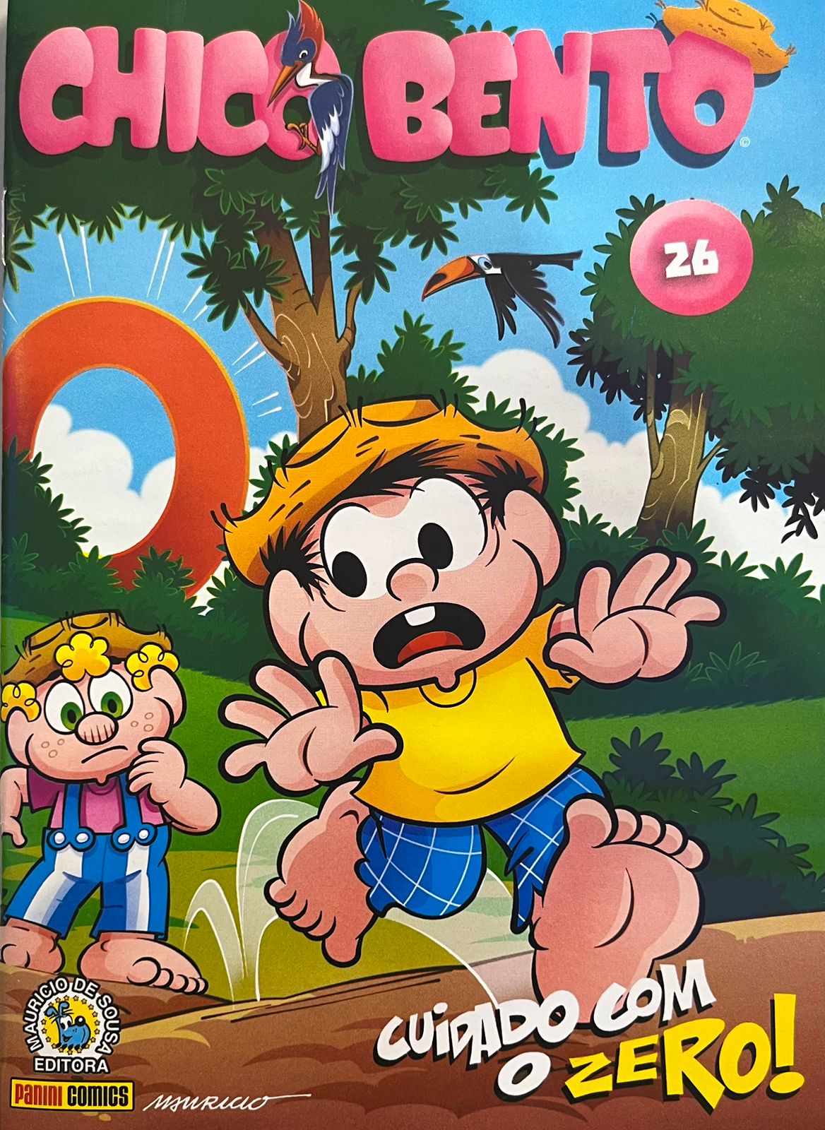 Chico Bento 26: Cuidado com o zero