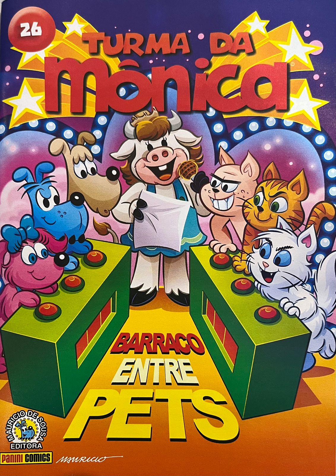 Turma da Mônica 26: Barraco Entre Pets