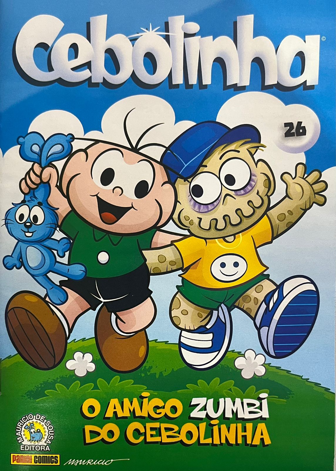 Mônica 26: O Correio deselegante