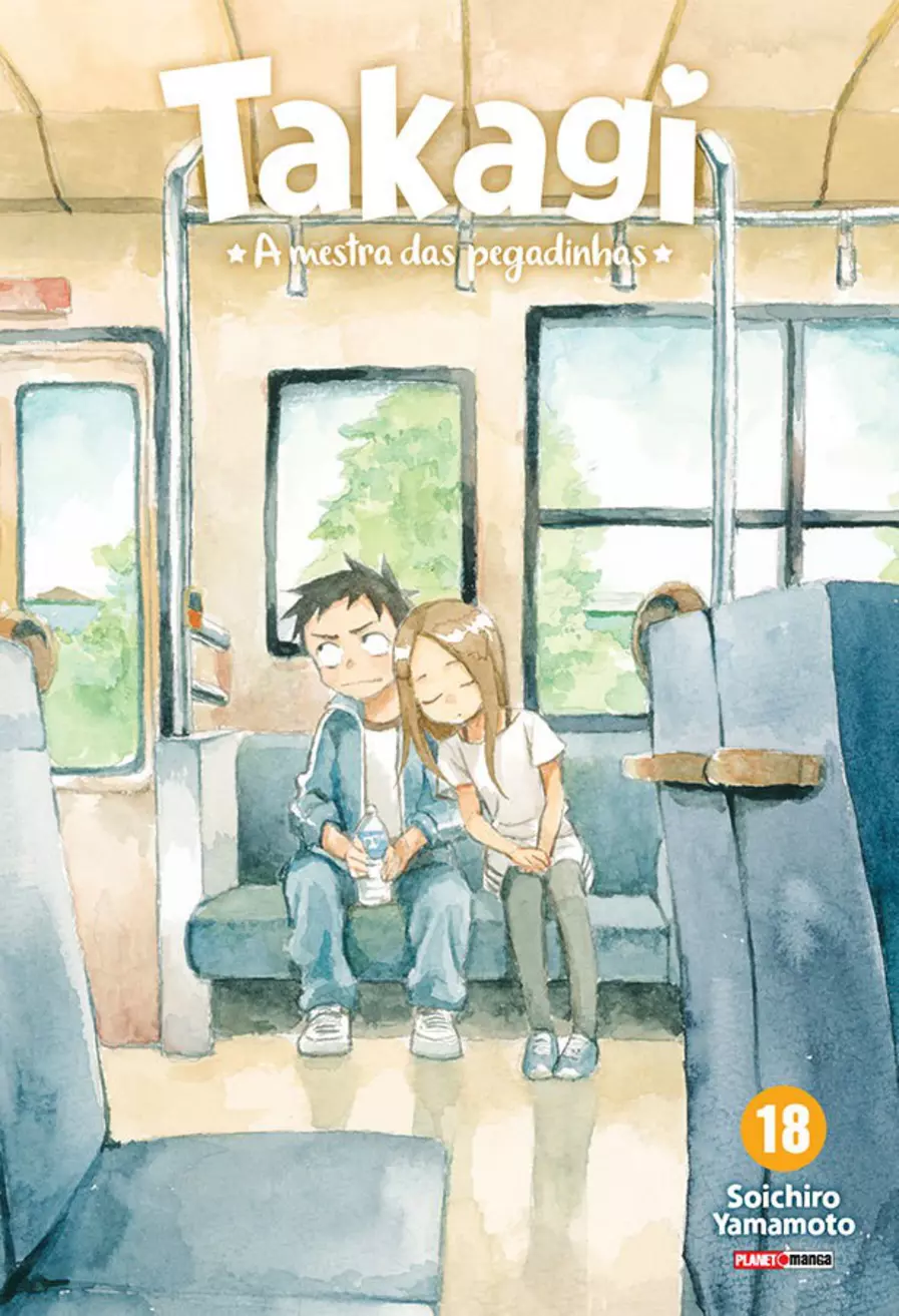 Takagi: A Mestra das Pegadinhas 18