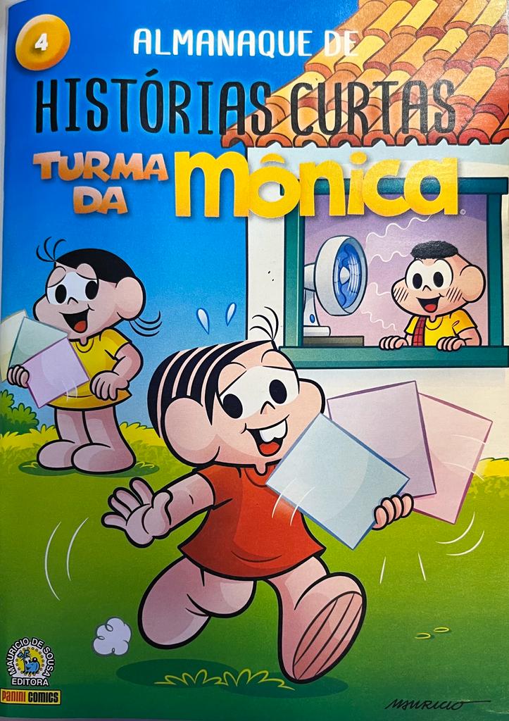 Almanaque de Histórias Curtas da Turma da Mônica 04 (2022)