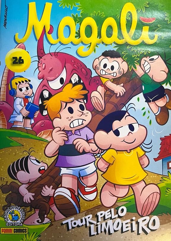 Magali 26: Tour pelo limoeiro