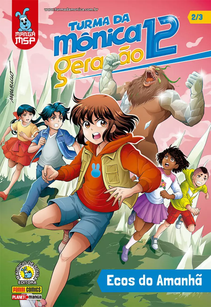 Turma da Monica 02: Ecos do Amanhã - Geração 12 Segunda Temporada