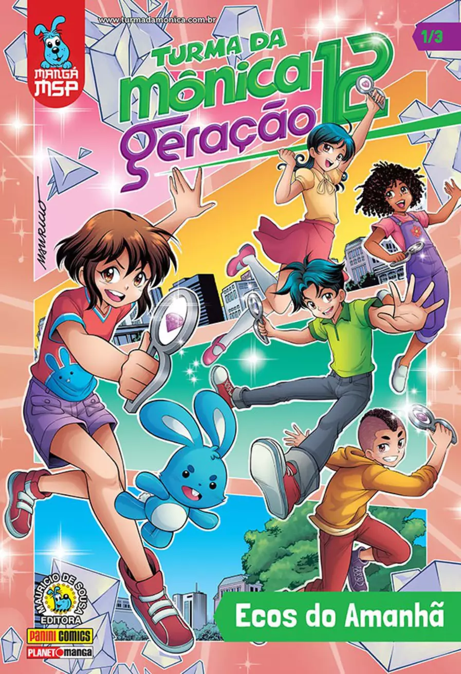 Turma da Monica 01: Ecos do Amanhã - Geração 12 Segunda Temporada