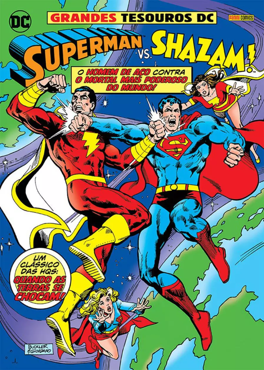 Superman vs Shazam (Grandes Tesouros Dc)