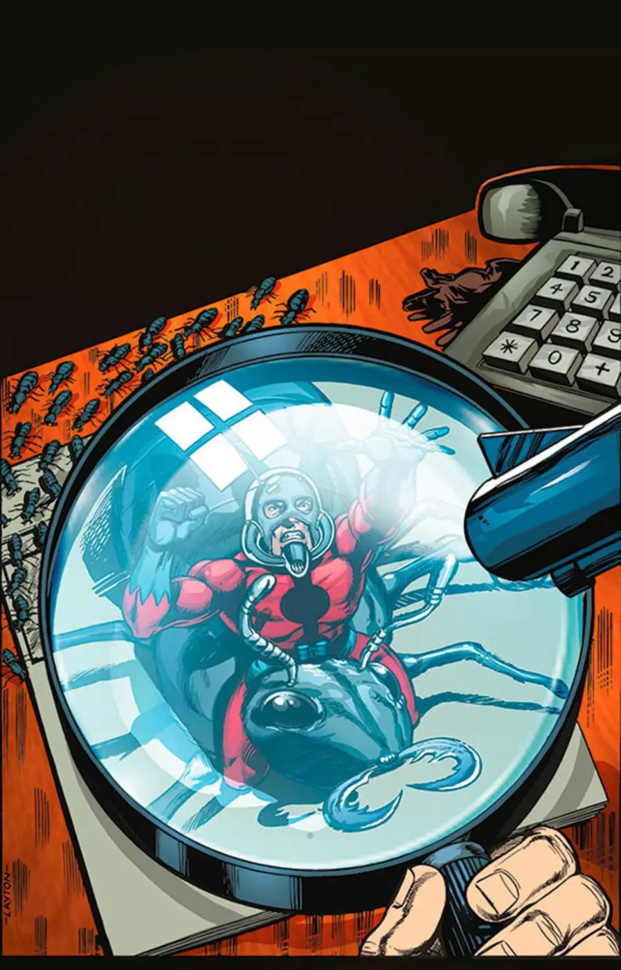 Vingadores: Homem-Formiga, Scott Lang (Marvel Vintage)