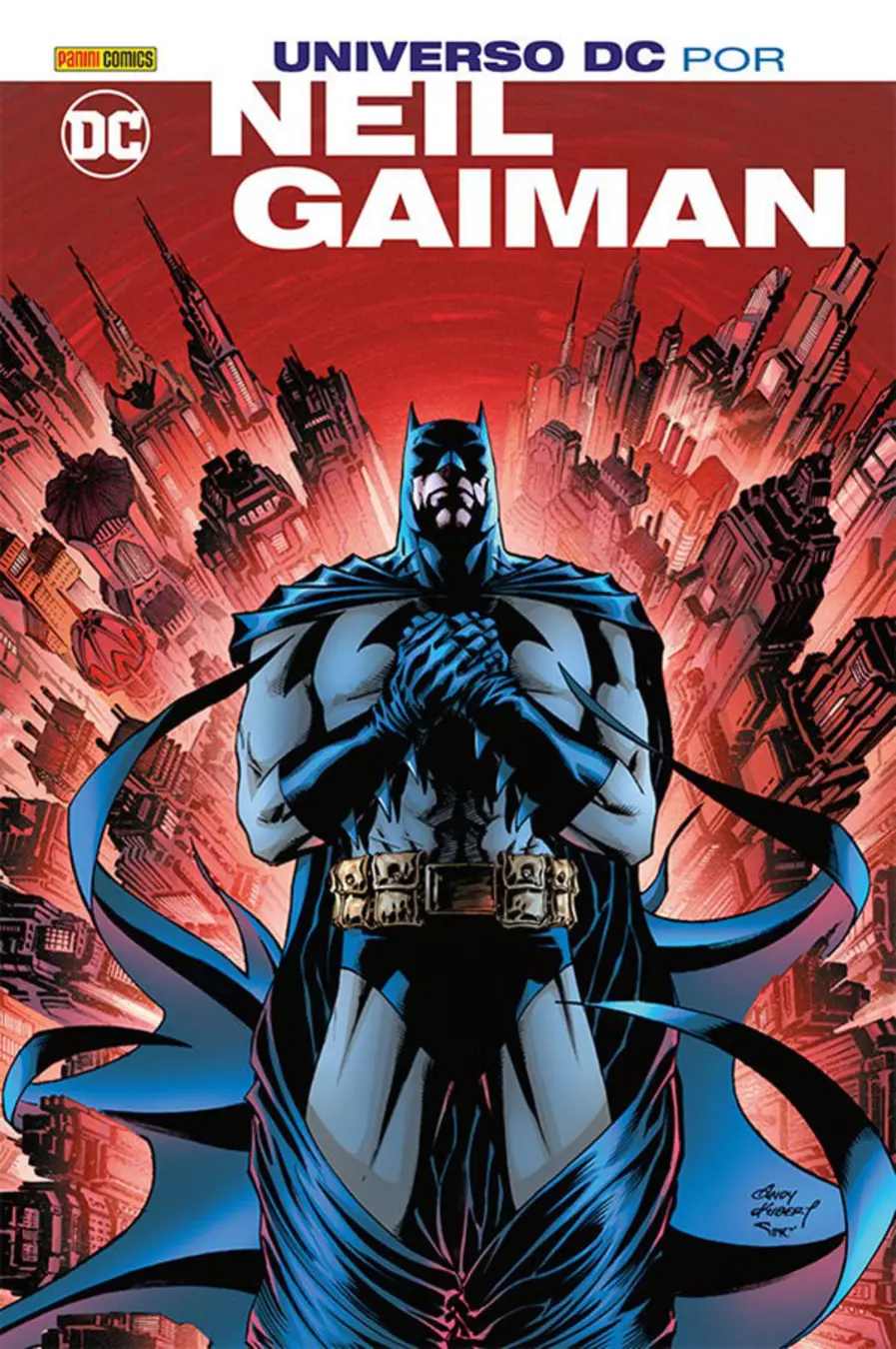 Universo DC por Neil Gaiman