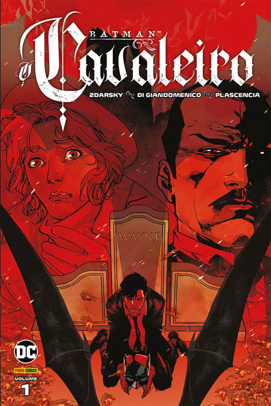 Batman: O Cavaleiro 01