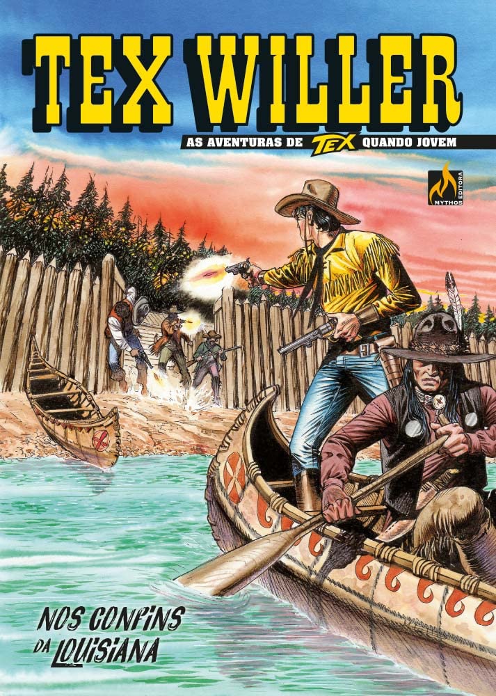 Tex Willer 47: Nos Cofins da Louisiana