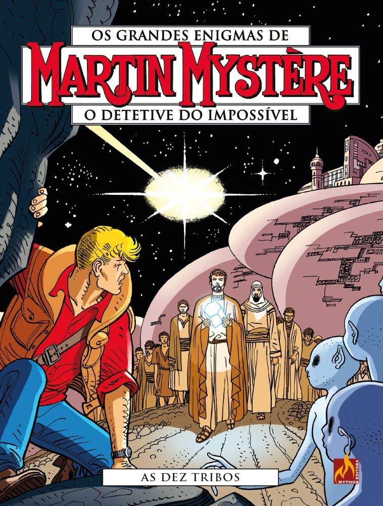 Martin Mystère 33: As Dez Tribos