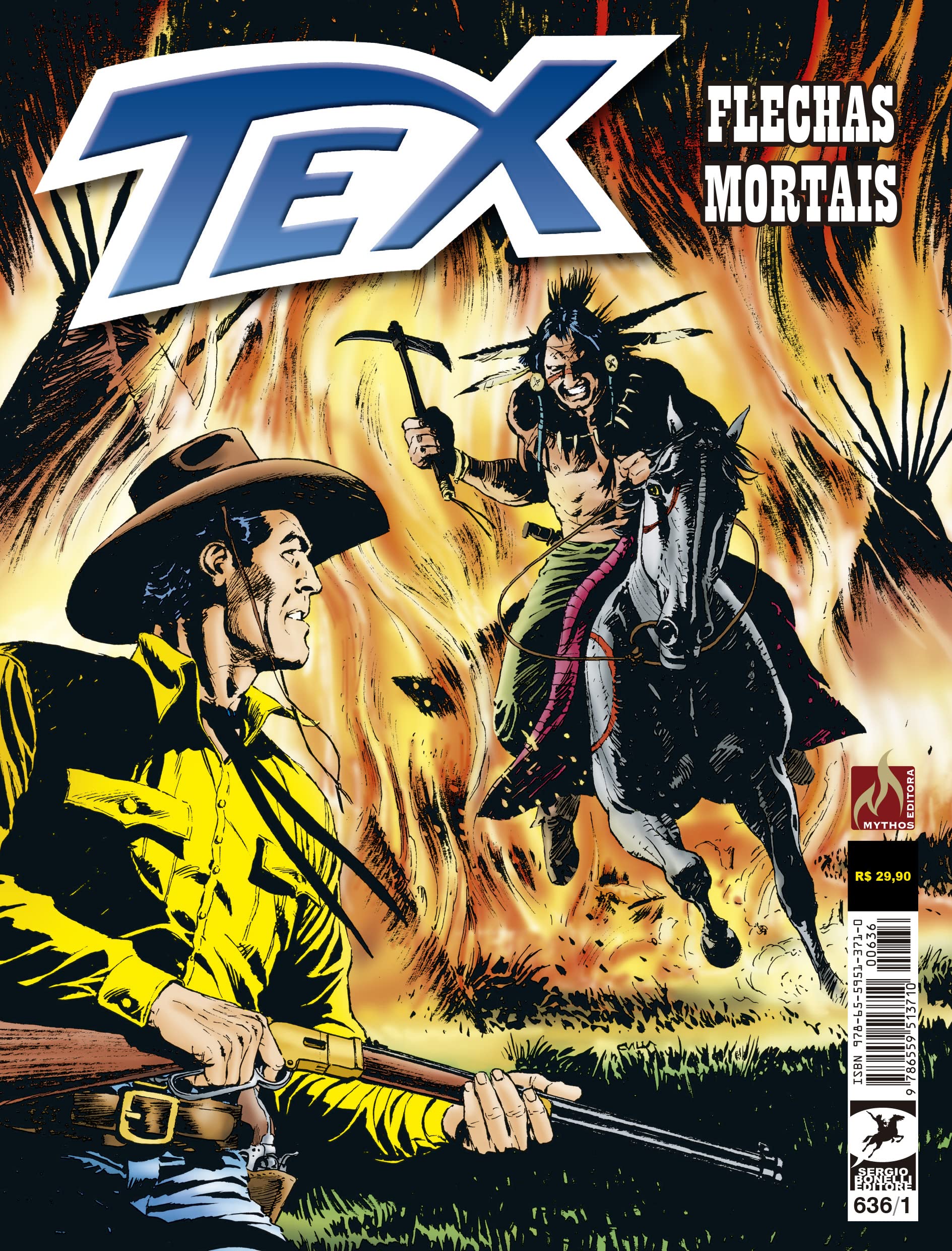 Tex 636: Flechas Mortais