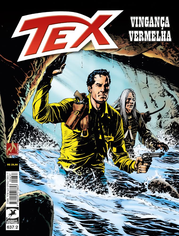 Tex 637: Vingança Vermelha