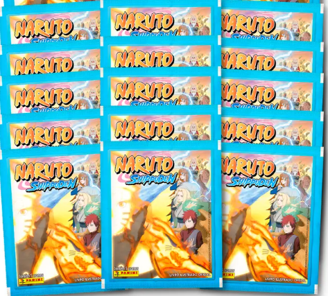 Pacote de Figurinha: Naruto Shippuden