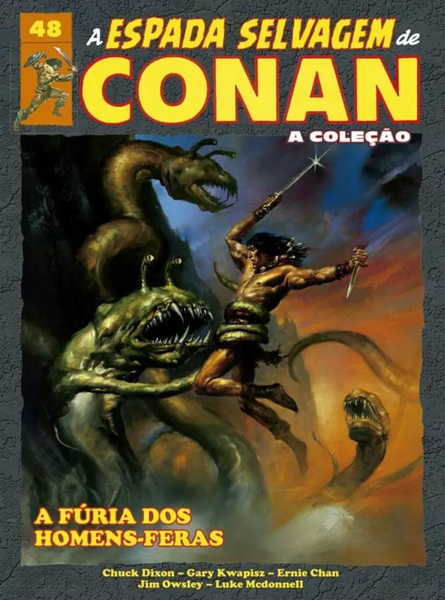 Coleção A Espada Selvagem de Conan 48