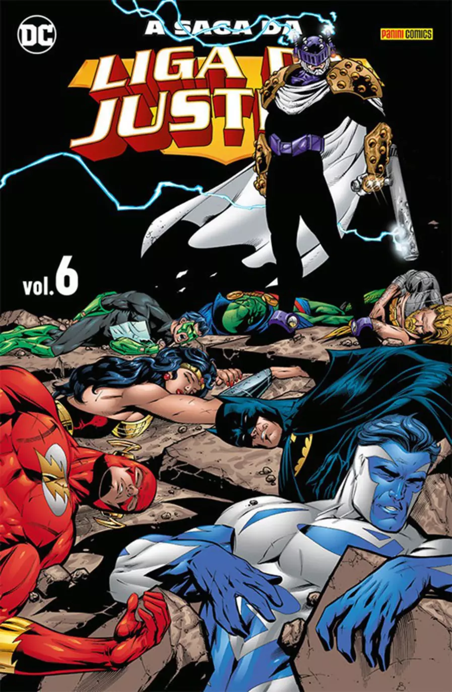 A Saga da Liga da Justiça 06