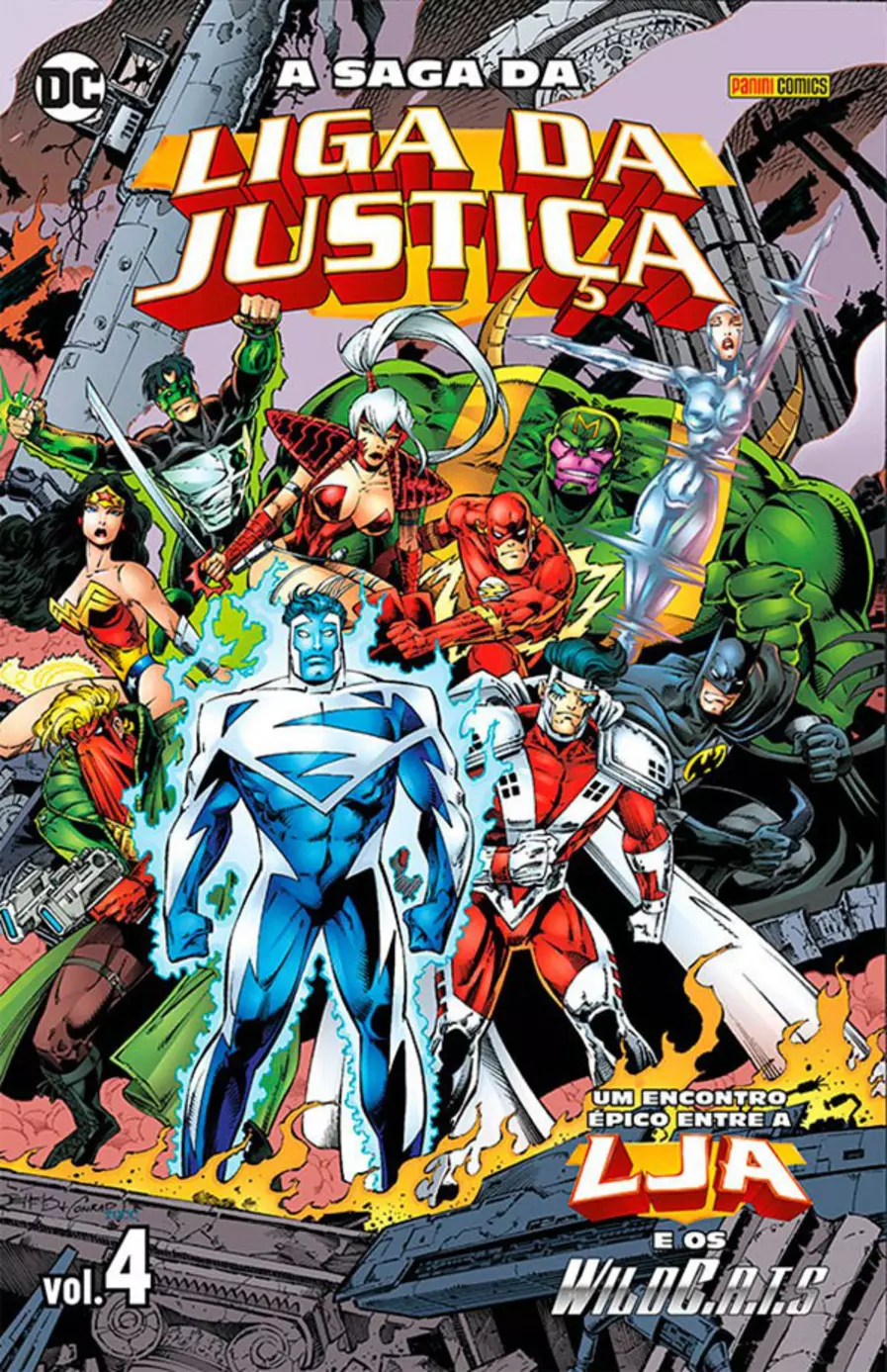 A Saga da Liga da Justiça 04