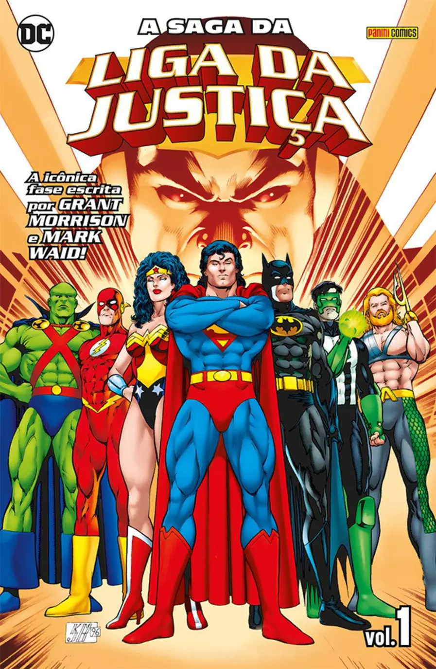 A Saga da Liga da Justiça 01