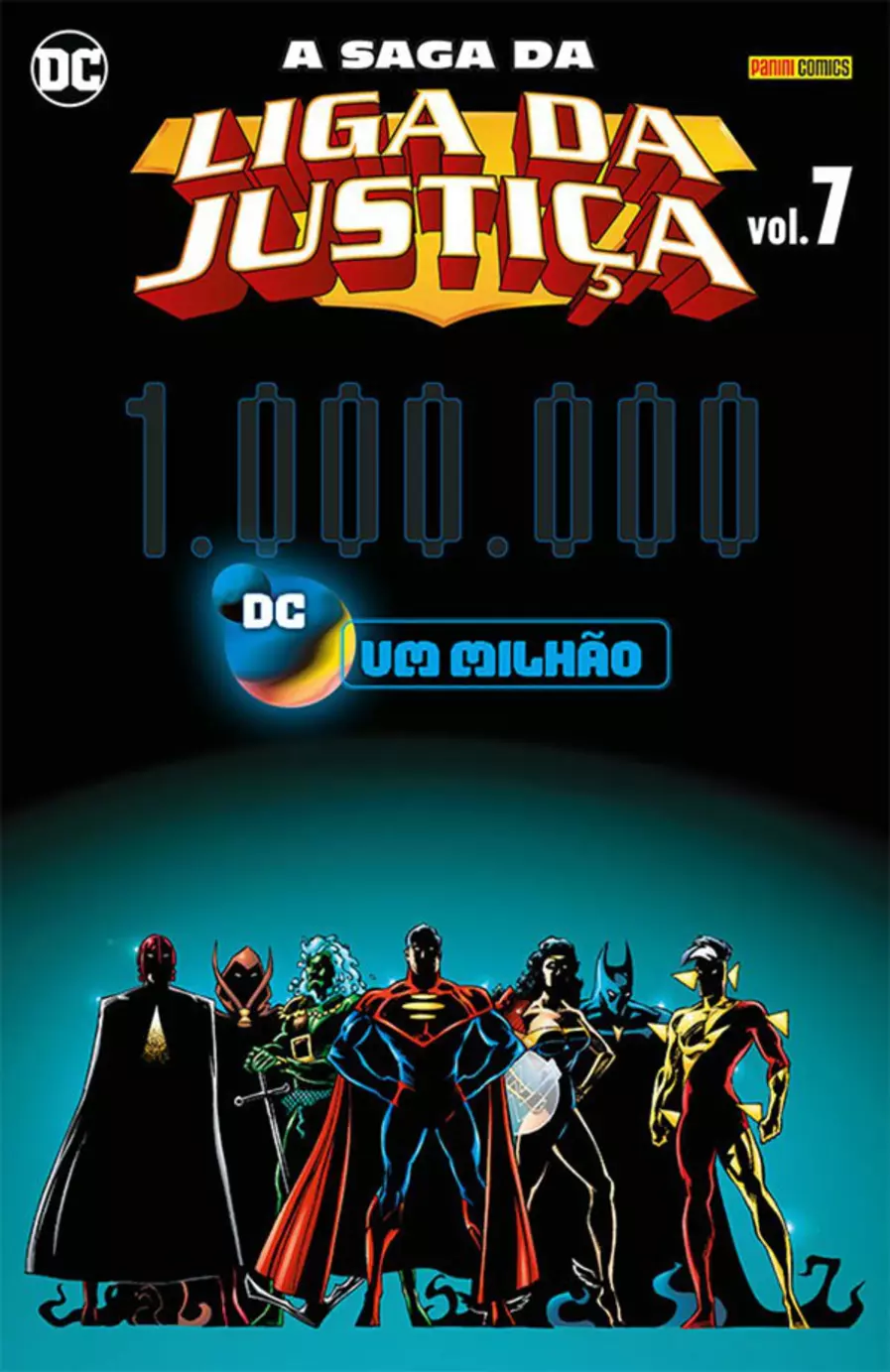 A Saga da Liga da Justiça 07