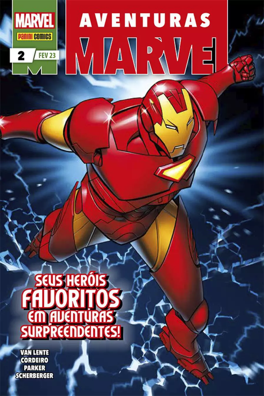 Aventuras Marvel 02