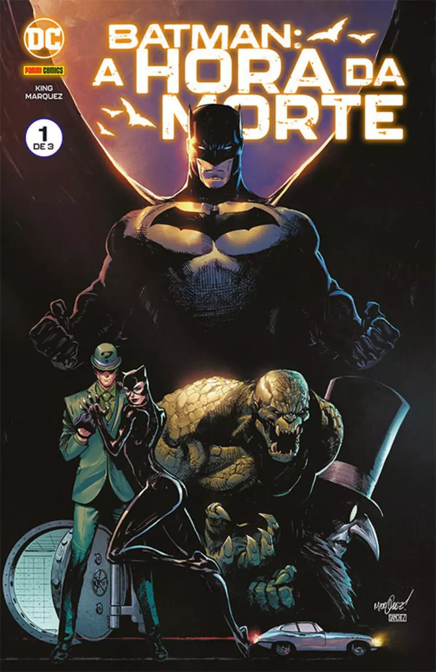 Batman: A Hora da Morte 01