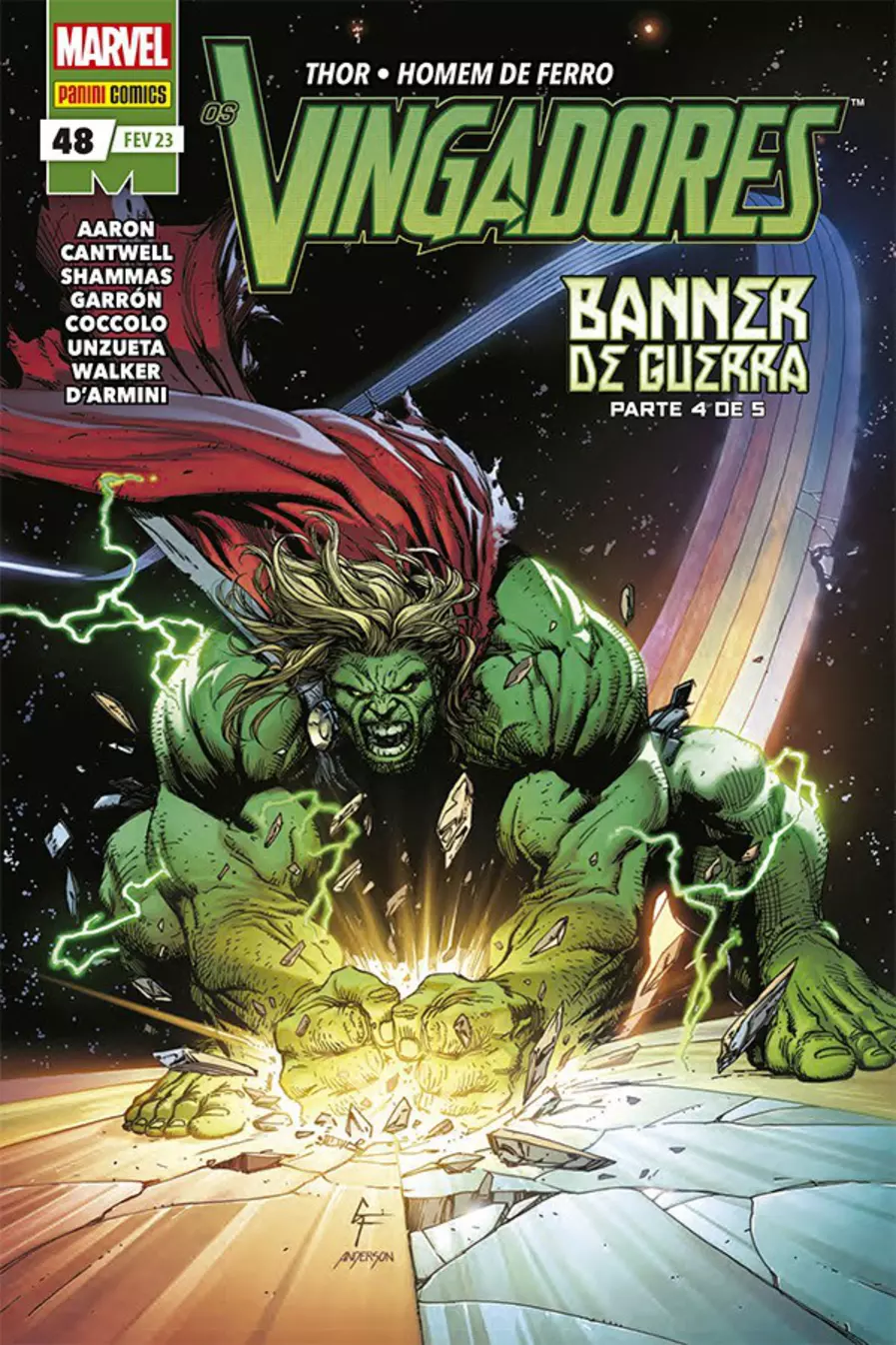 Os Vingadores 48 - Banner De Guerra (4 de 5)