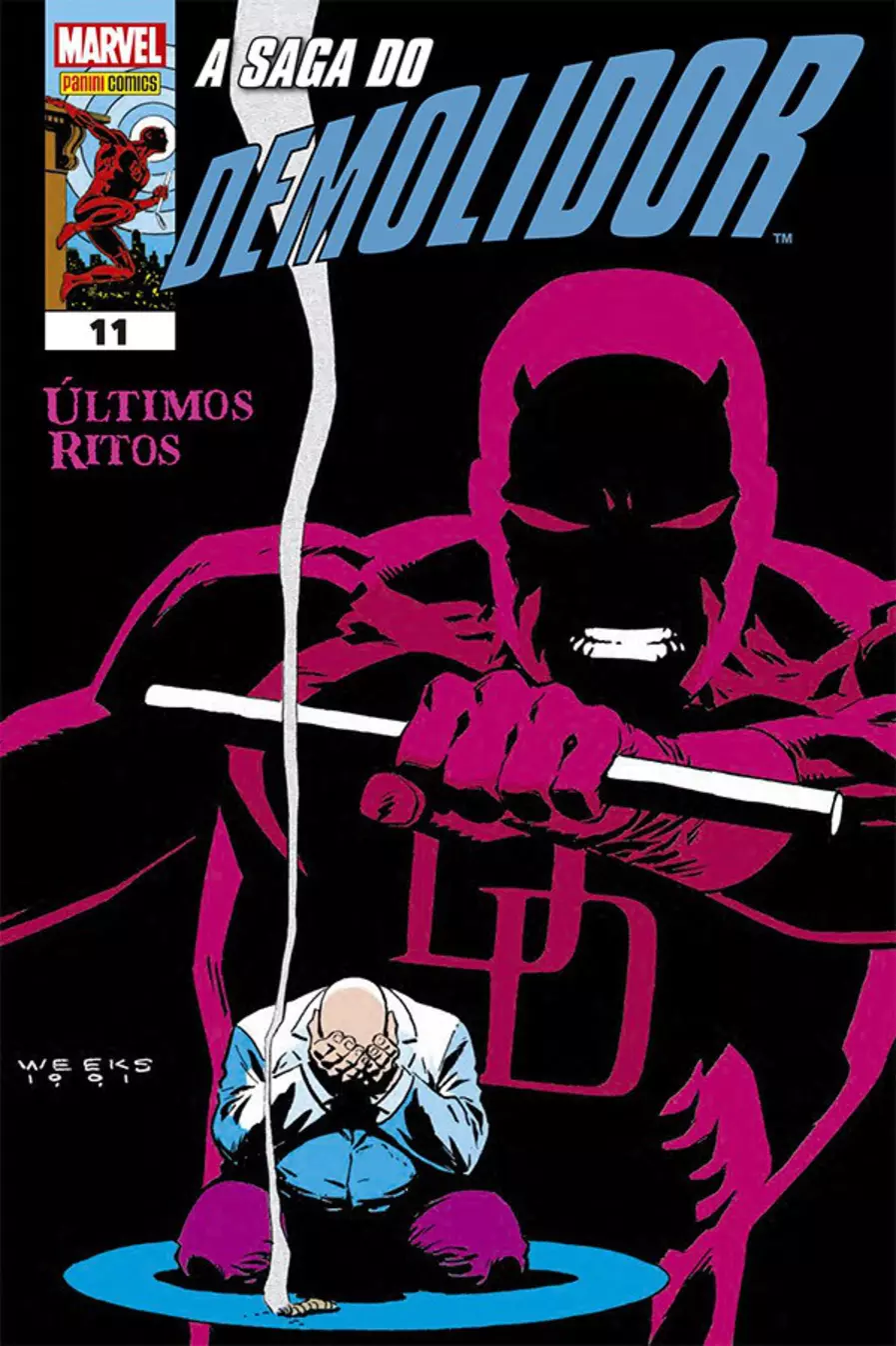 Saga do Demolidor 11