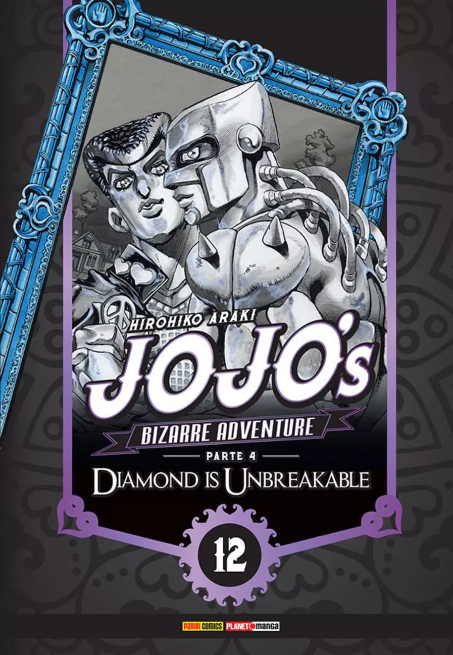 Jojo's: Diamond is Unbreakable 12