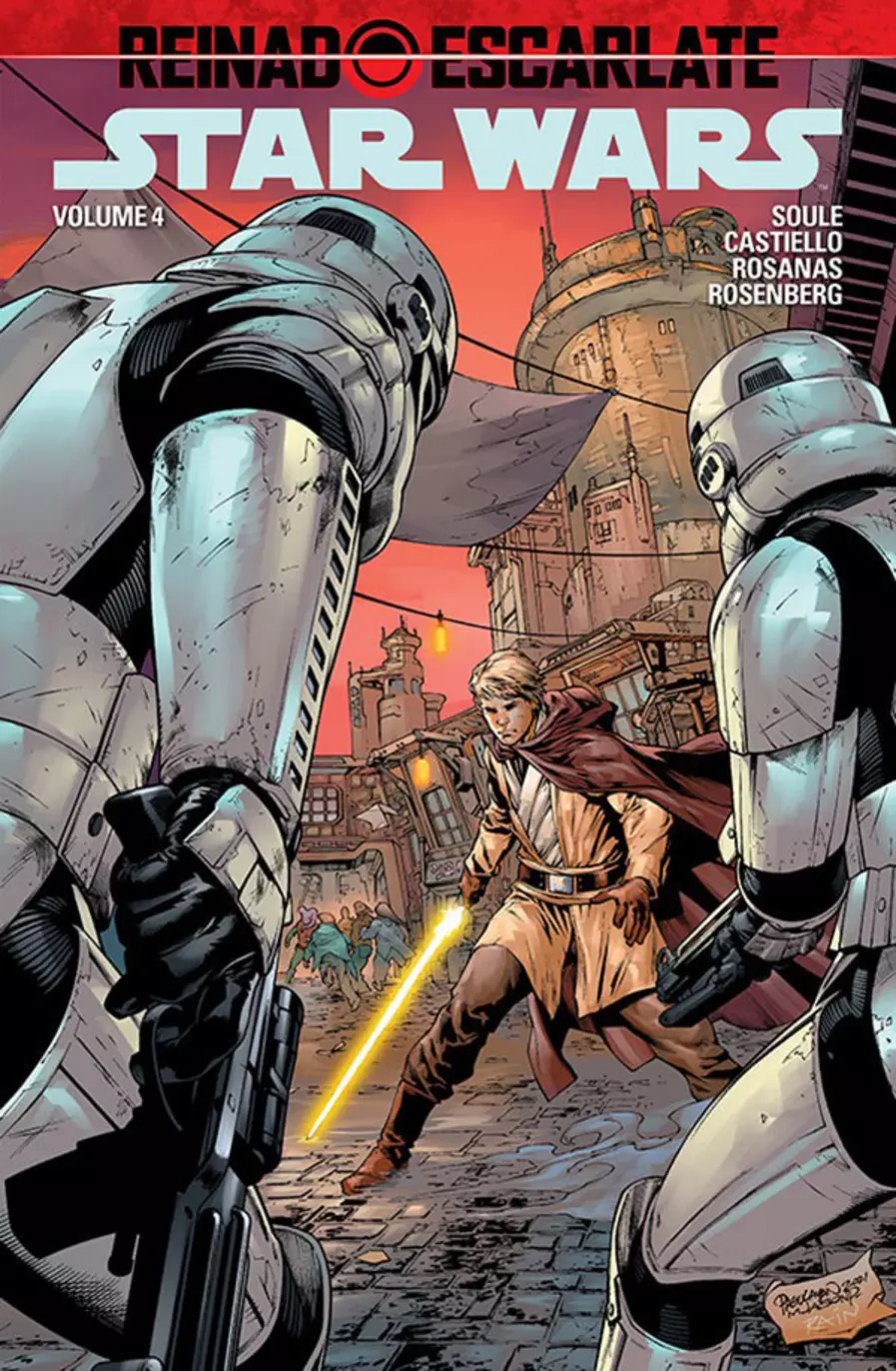 Star Wars 04: Reinado Escarlate