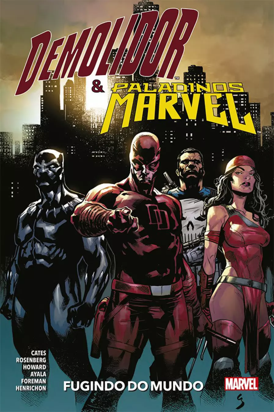 Demolidor e Paladinos Marvel: Fugindo do Mundo