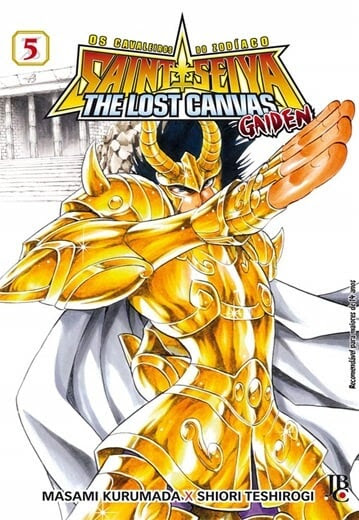 CDZ - Saint Seiya: Lost Canvas Gaiden 05