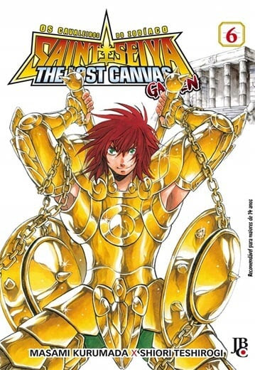 CDZ - Saint Seiya: Lost Canvas Gaiden 06