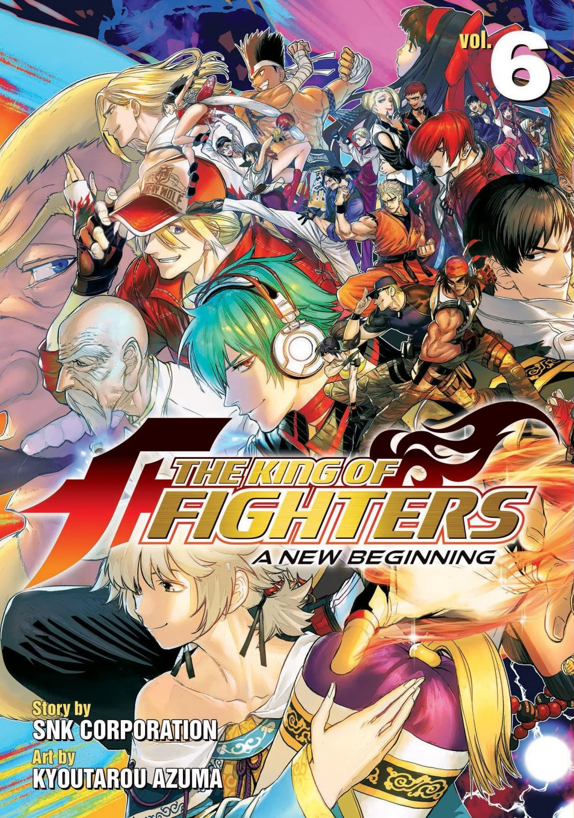 The King of Fighters: A New Beginning 6